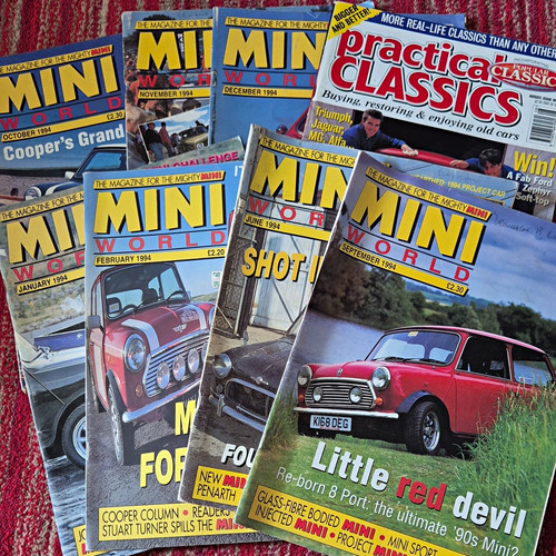 Mini world magazine bundle - world,