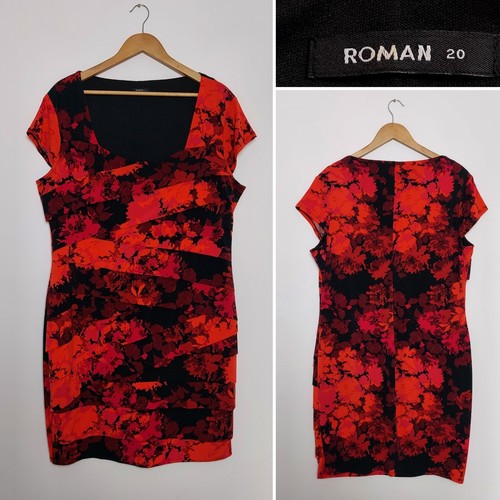 Roman red black pink - pink, bandage