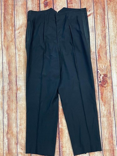 1950 men black rayon - men,