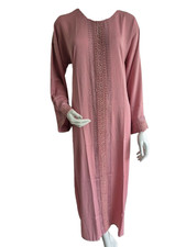 Ladies Nida Lace Abaya Jilbab