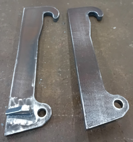 Pair heavy duty jcb - of,