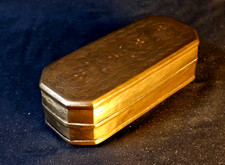 Brass-Copper Box Engraved