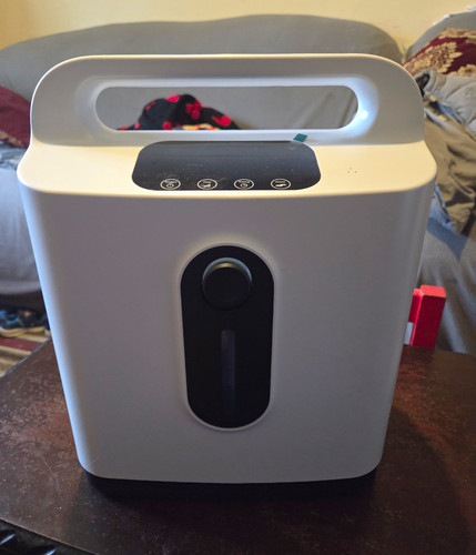 Portable oxygen machine for - machine,