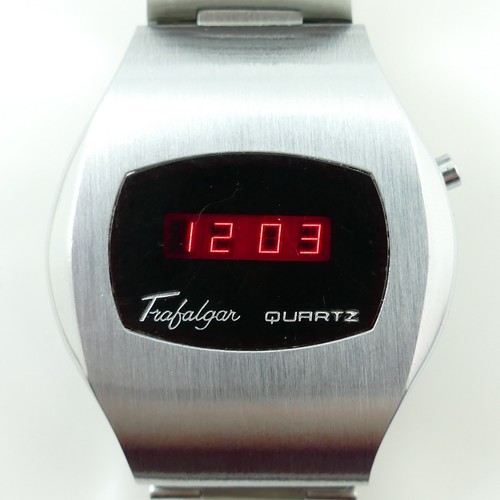 Vintage trafalgar quartz - vintage,