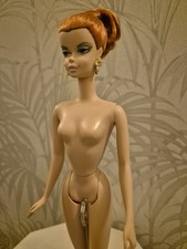 NUDE DOLL ONLY- Happy Go Lightly Fashion Model Silkstone Barbie 2005 #: G8889
