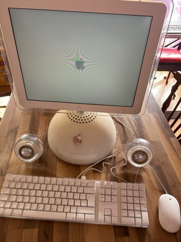 Vintage apple imac personal - apple,