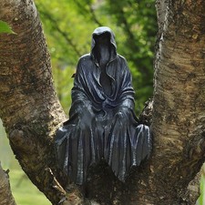 Gothic Resin Figurine Grim