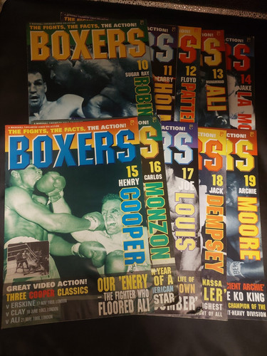 Collectors boxers magazine - boxers,