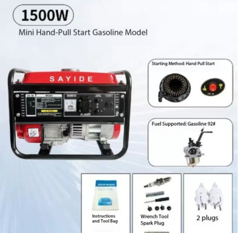 Gasoline generator 220 - kw,