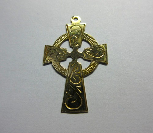 Vintage hallmarked solid 9ct - vintage,
