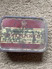Benson & Hedges Rolled Gold Tobacco Tin Vintage