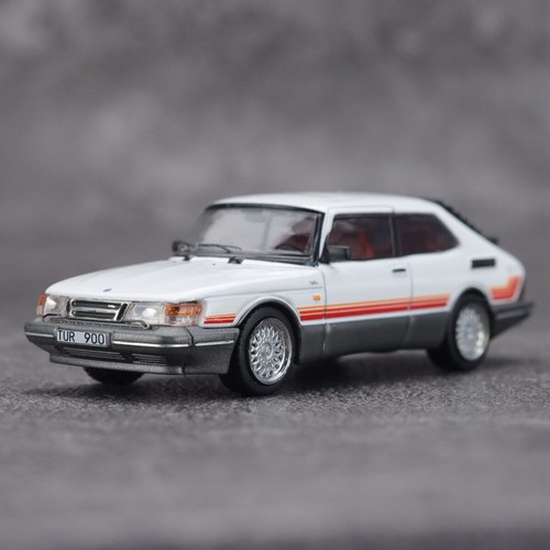 Saab 900 turbo white - saab,