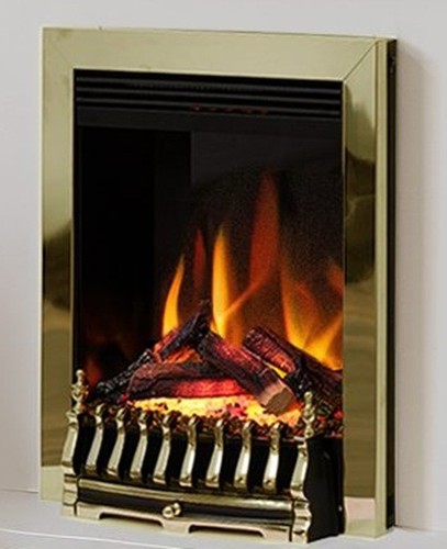 Electric fire inset - electric, 16"