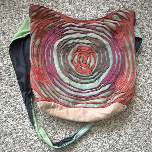 Multicolor spiral abstract - multicolor,
