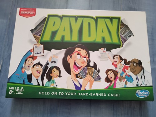 Payday board game - payday, by