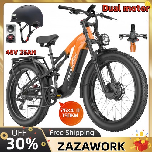 Dual motor fat - 26", tyre