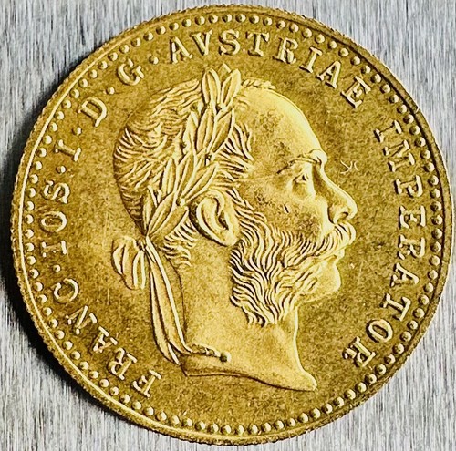 Austria gold ducat 1915 - austria,