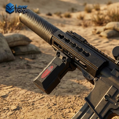 Airsoft picatinny foregrip - airsoft,