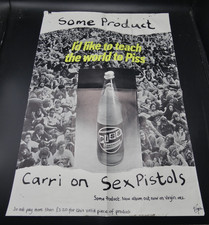 Sex Pistols Some Product Carri
