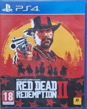 PS4 Playstation 4 Red Dead