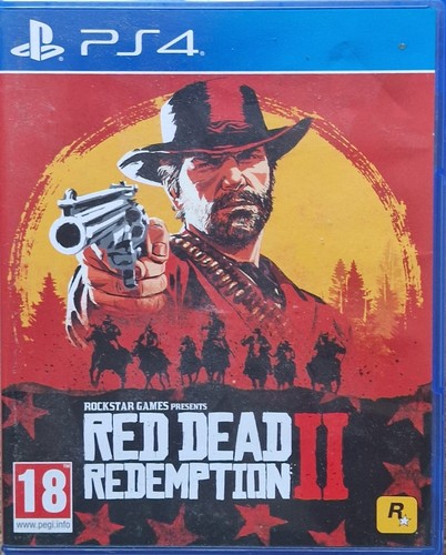 Ps4 playstation red dead - playstation,