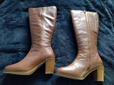 Seasalt Leather Boots Knee