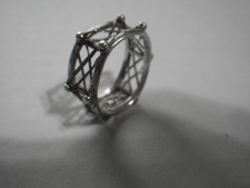 Hand Made Sterling Silver Ring