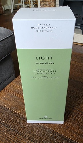 Aromaworks light reed diffuser - aromaworks,