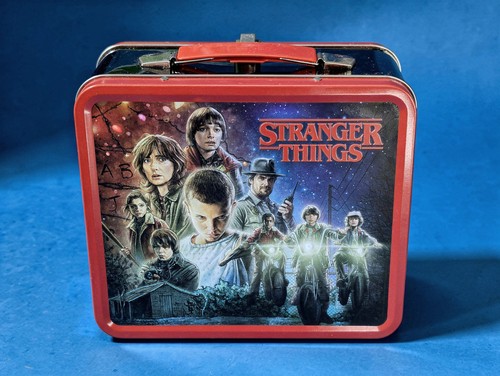 Stranger things metal - stranger, lunchbox