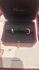 AUTH CARTIER LOVE HOOP