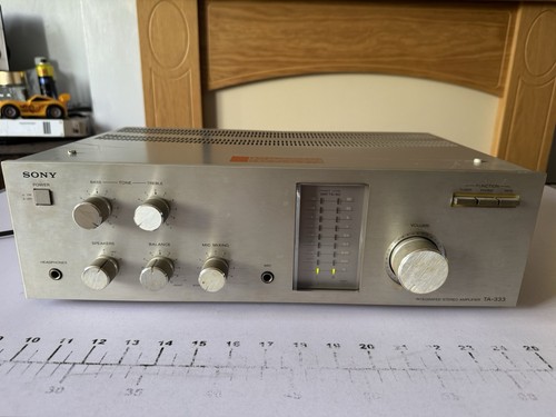 Sony 333 stereo intergrated - ta-333,