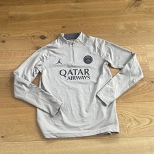 Grey PSG 1/4 Zip XS