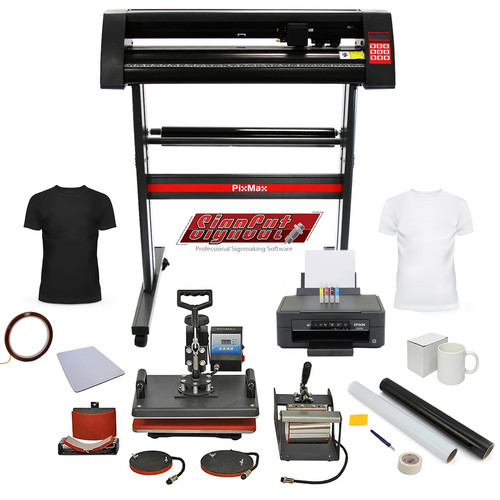 Heat press 5in1 - heat,