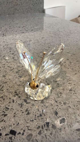 Swarovski crystal butterfly - swarovski,