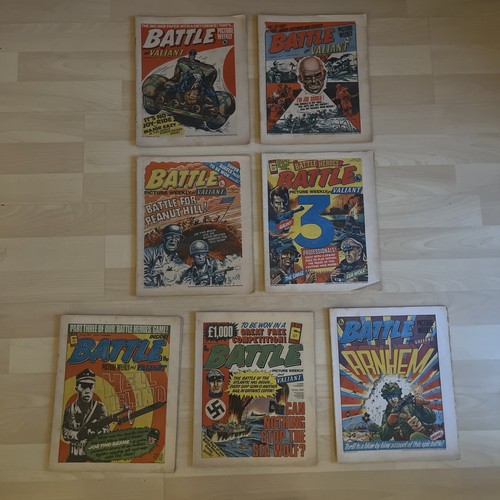 Battle valiant weekly 1977 - battle,