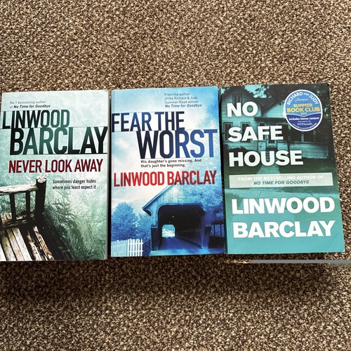 Linwood barclay paperbacks - linwood, 3