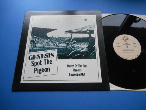 Genesis spot the pigeon - genesis,