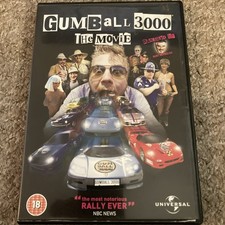 Gumball Rally 3000 (DVD, 2004)