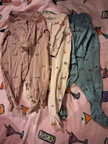 Next pack cotton - 6-9m, snap