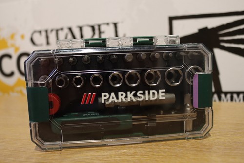 Parkside ratchet bit and - bit,
