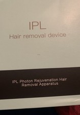 IPL Laser Hair Removal white