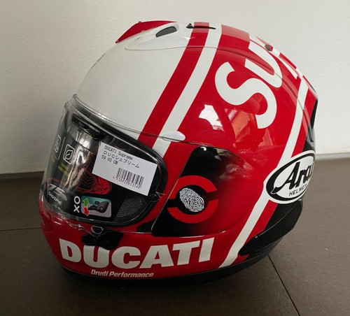 Arai corsair ducati x - arai, corsair-x