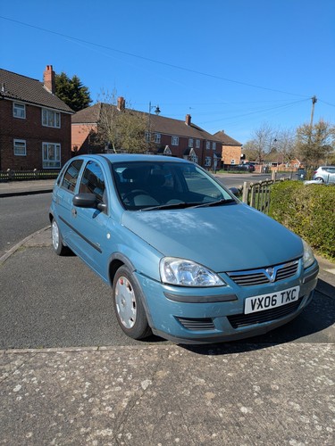 Vauxhall corsa 1 3 diesel - vauxhall, c
