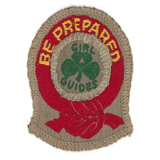 Early Girl Guides Award Guide