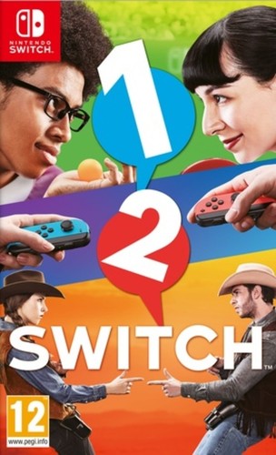 Switch pegi 12 - 1-2-switch, 12+