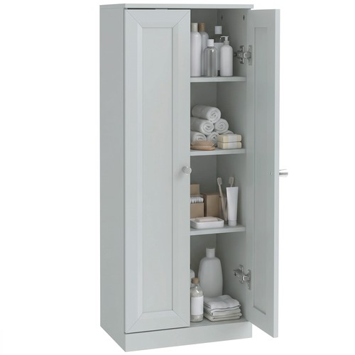 Homcom narrow bathroom - homcom,