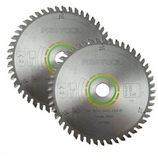 2 x Festool Circular Fine Tooth Saw Blade 491952 160mm/20mm for TS55 &  new