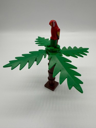 Lego vintage red parrot - lego,