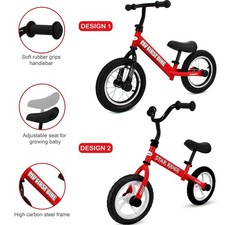12" Kids Balance Bike Walking