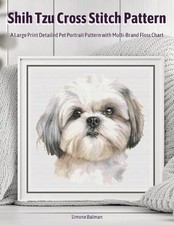 Shih Tzu Cross Stitch Pattern